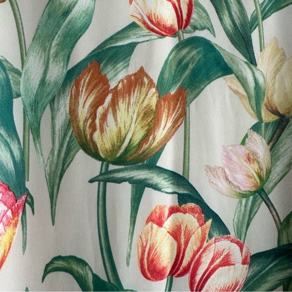 Lila Rose | Tulip Ruffle Shoulder Dress - Size 4 - EUC - Fully Lined - Picture 3 of 9